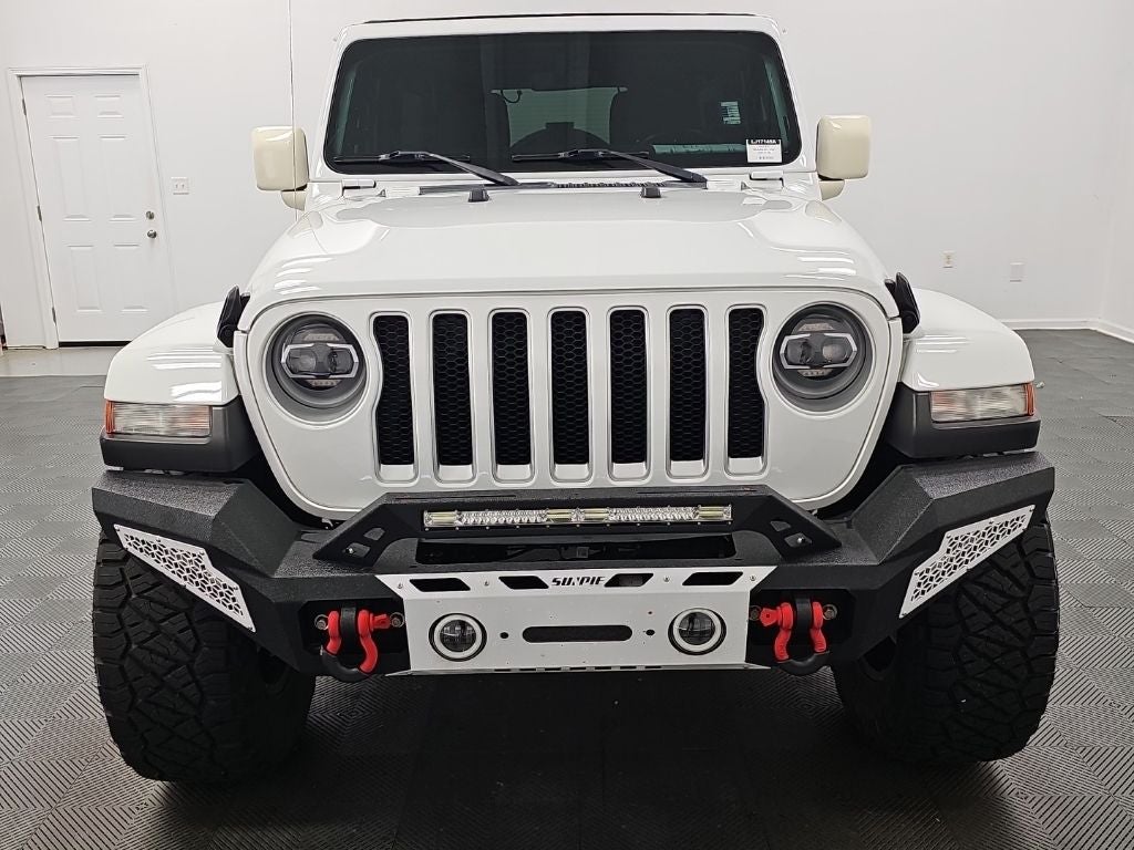 2022 Jeep Wrangler Unlimited Sahara