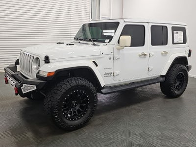 2022 Jeep Wrangler Unlimited Sahara