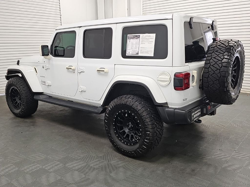 2022 Jeep Wrangler Unlimited Sahara