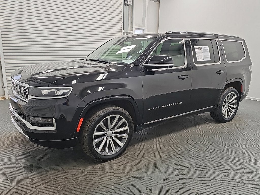 2022 Jeep Grand Wagoneer Series I