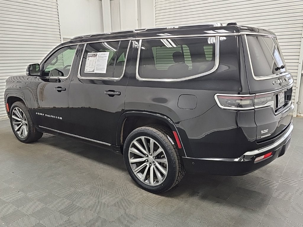 2022 Jeep Grand Wagoneer Series I