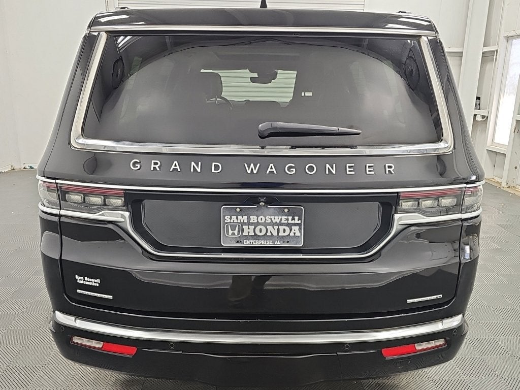 2022 Jeep Grand Wagoneer Series I