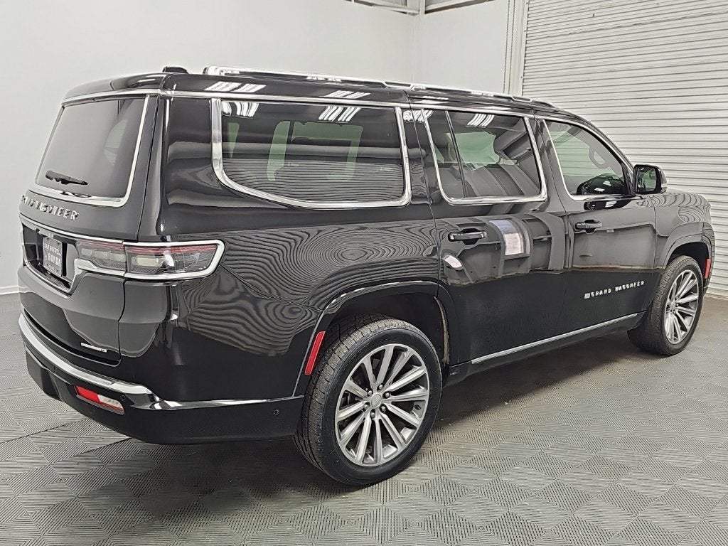 2022 Jeep Grand Wagoneer Series I