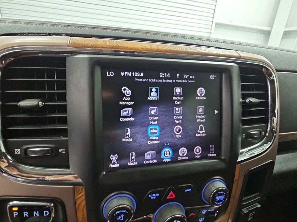 2016 RAM 1500 Laramie Longhorn