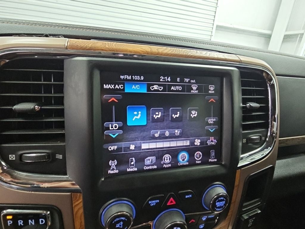 2016 RAM 1500 Laramie Longhorn