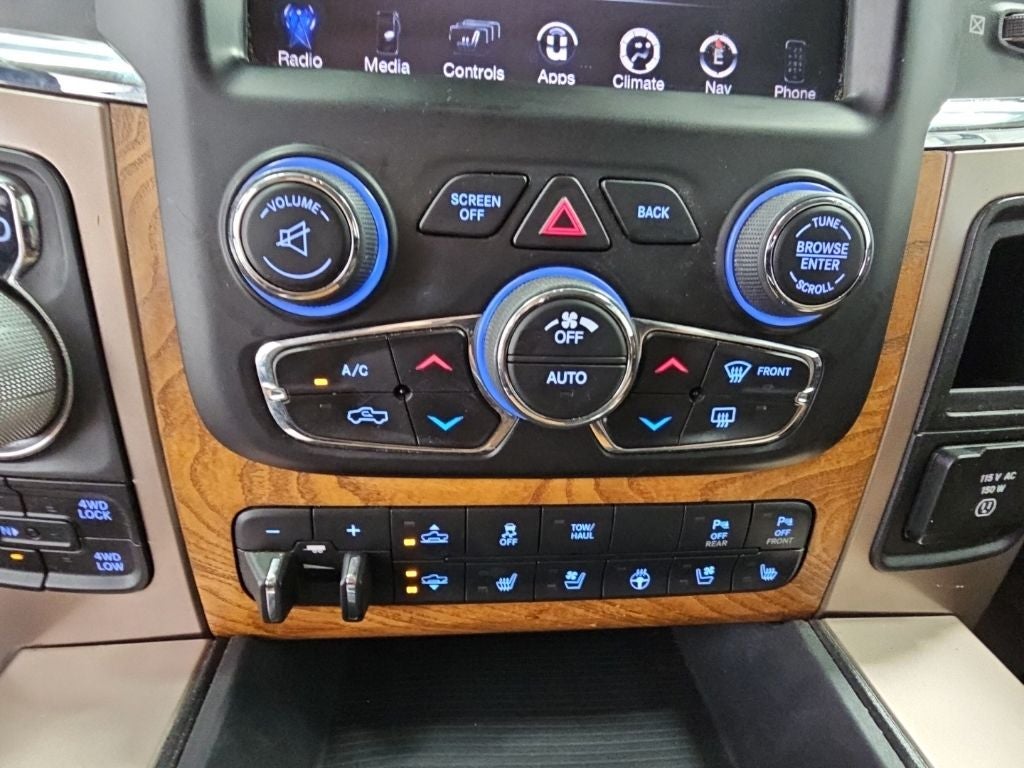 2016 RAM 1500 Laramie Longhorn