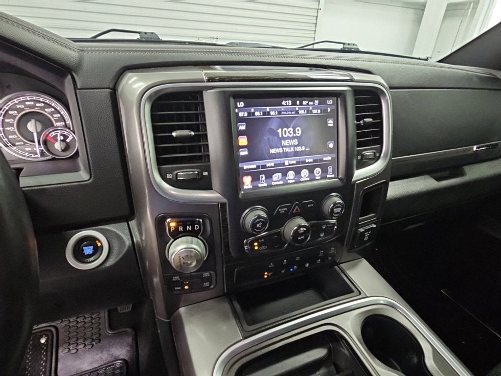 2017 RAM 1500 Laramie Longhorn