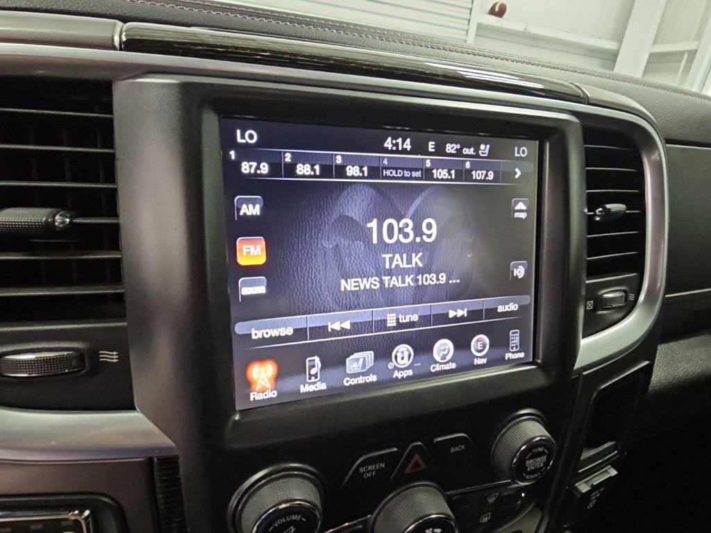 2017 RAM 1500 Laramie Longhorn