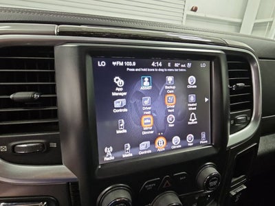 2017 RAM 1500 Laramie Longhorn
