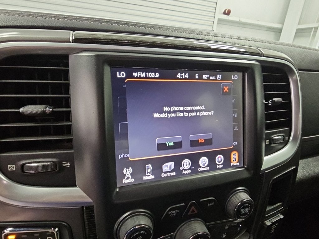 2017 RAM 1500 Laramie Longhorn