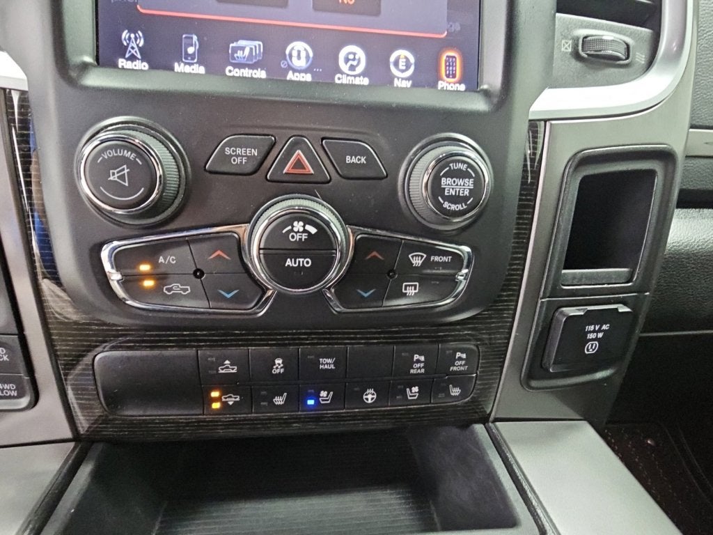 2017 RAM 1500 Laramie Longhorn