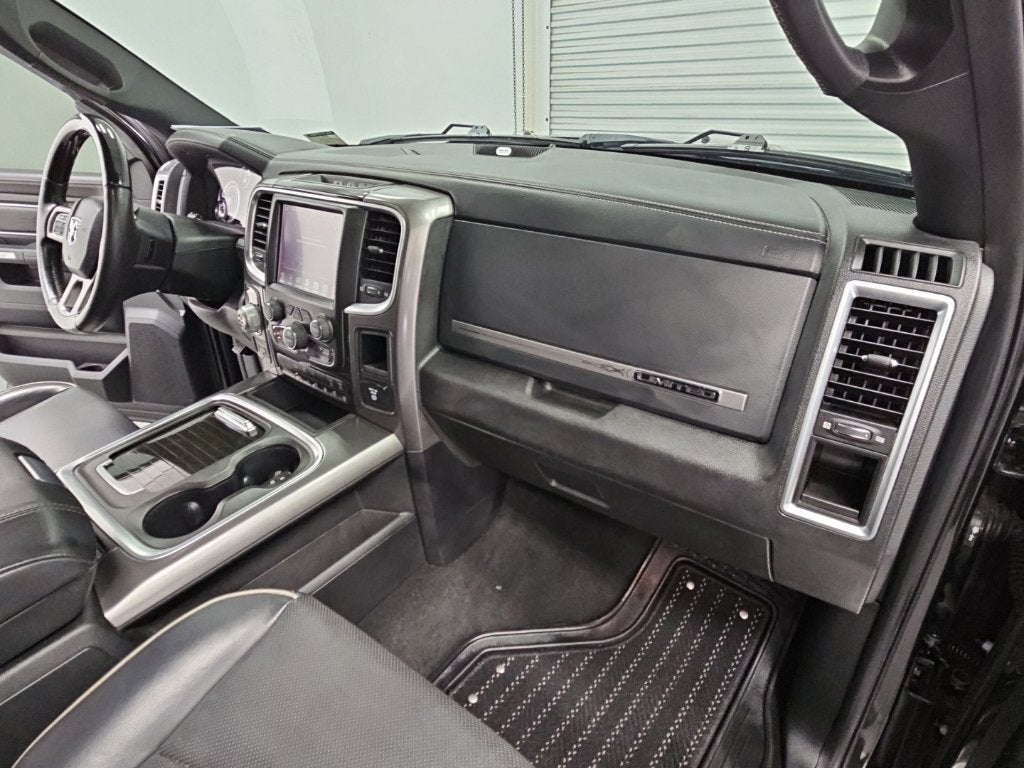 2017 RAM 1500 Laramie Longhorn