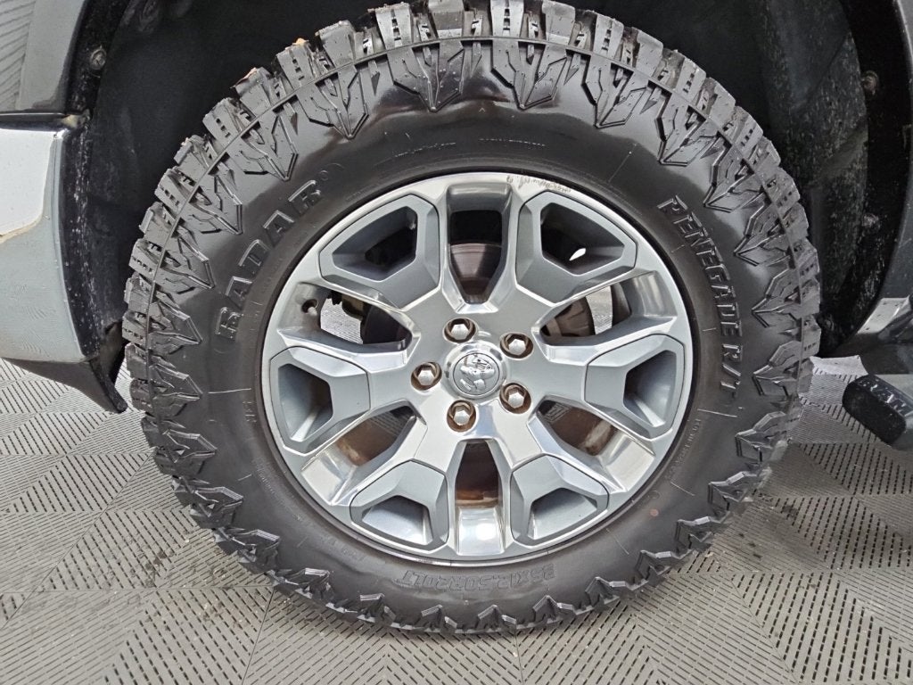 2017 RAM 1500 Laramie Longhorn