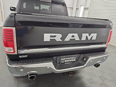 2017 RAM 1500 Laramie Longhorn