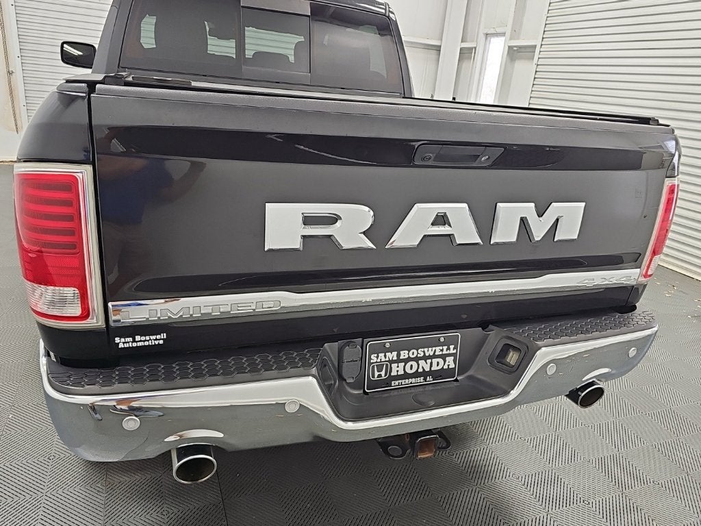 2017 RAM 1500 Laramie Longhorn
