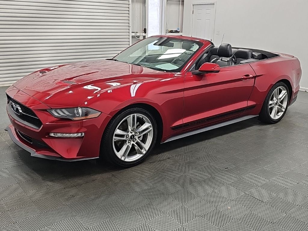 2021 Ford Mustang EcoBoost Premium