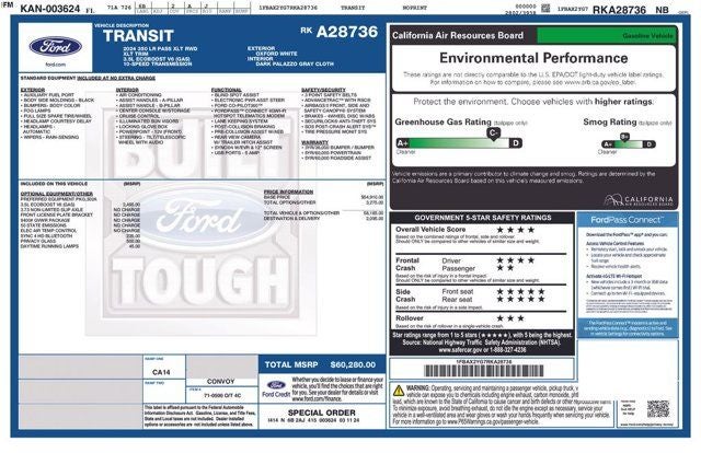 2024 Ford Transit-350 XLT