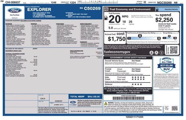 2022 Ford Explorer ST