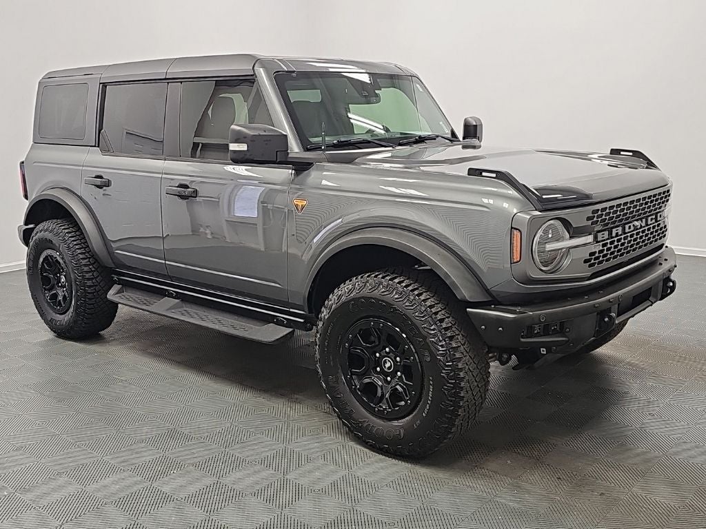 2022 Ford Bronco Badlands