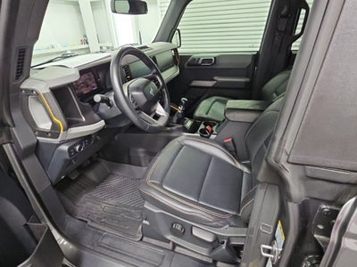 2022 Ford Bronco Badlands