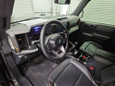 2022 Ford Bronco Badlands