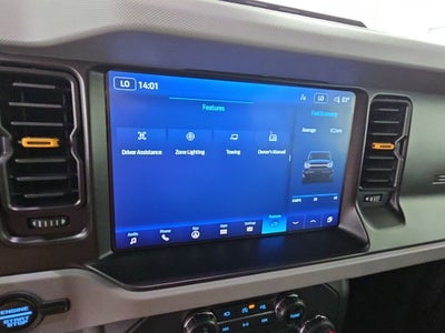 2022 Ford Bronco Badlands