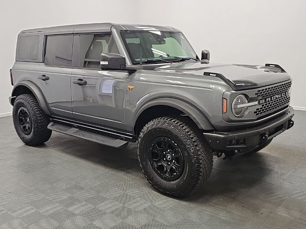 2022 Ford Bronco Badlands
