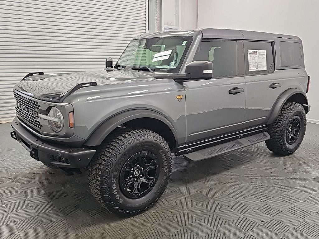 2022 Ford Bronco Badlands