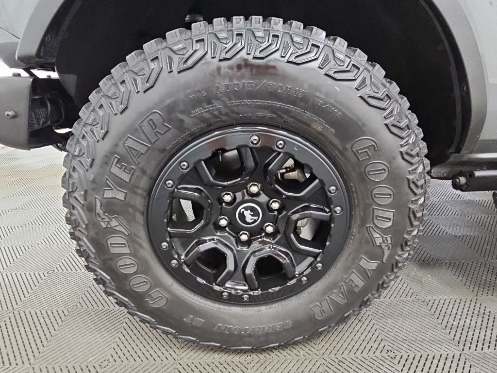 2022 Ford Bronco Badlands