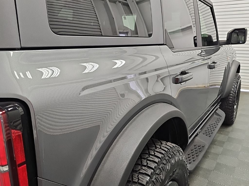 2022 Ford Bronco Badlands
