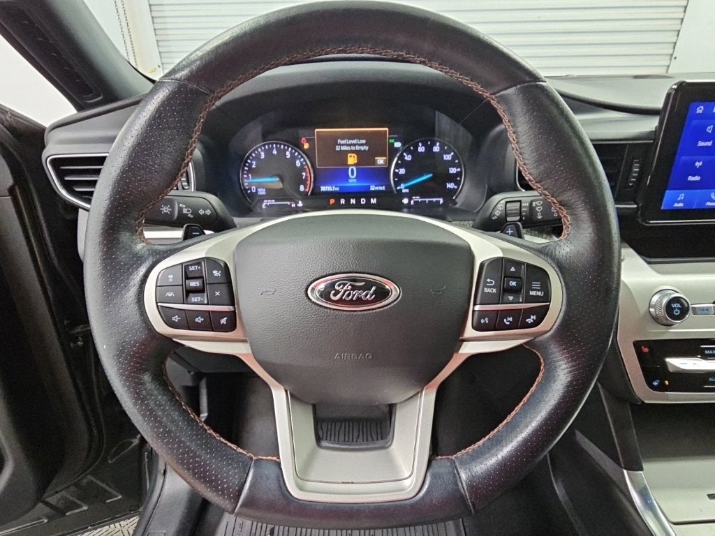 2022 Ford Explorer Timberline
