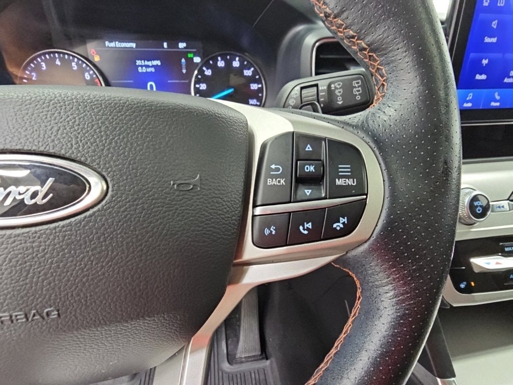 2022 Ford Explorer Timberline