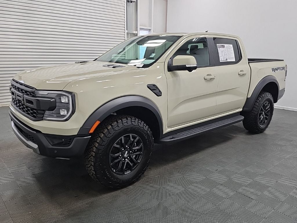 2025 Ford Ranger Raptor