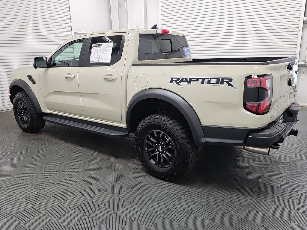 2025 Ford Ranger Raptor