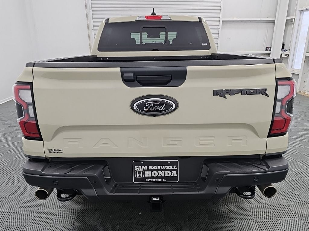 2025 Ford Ranger Raptor