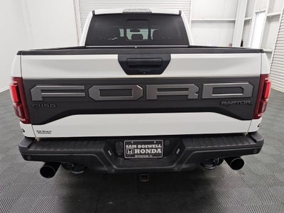 2019 Ford F-150 Raptor