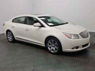 2011 Buick LaCrosse CXS