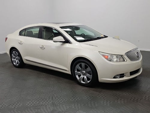 2011 Buick LaCrosse CXS