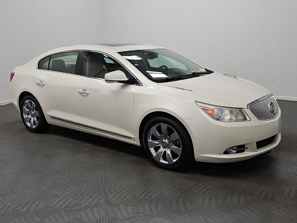 2011 Buick LaCrosse CXS