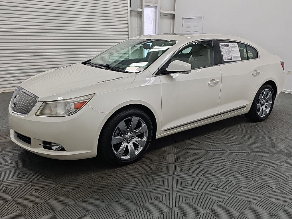 2011 Buick LaCrosse CXS
