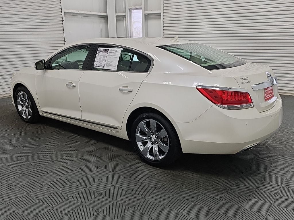 2011 Buick LaCrosse CXS