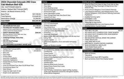 2024 Chevrolet Colorado ZR2