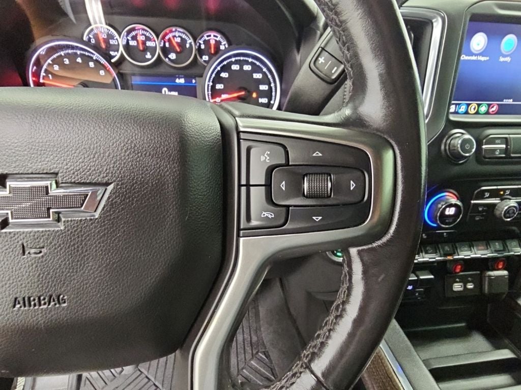 2020 Chevrolet Silverado 1500 LT Trail Boss