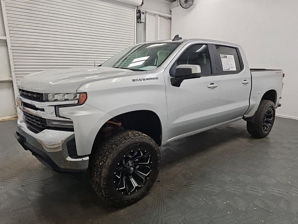 2020 Chevrolet Silverado 1500 LT