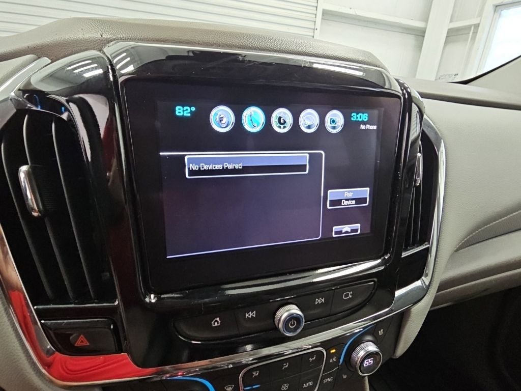 2018 Chevrolet Traverse Premier