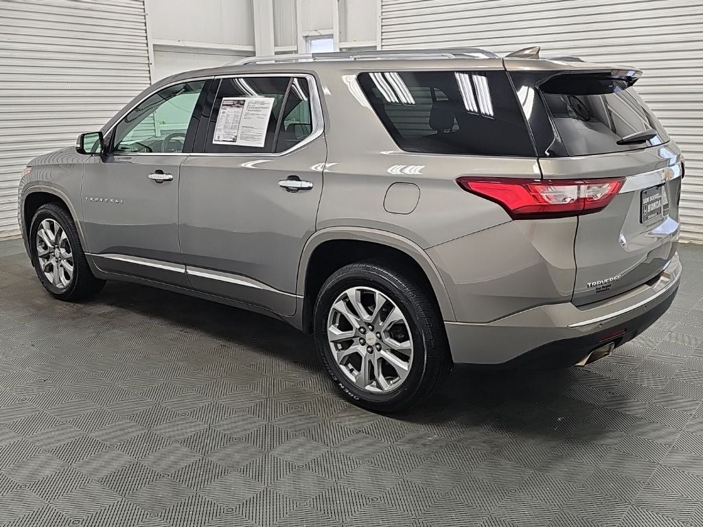 2018 Chevrolet Traverse Premier