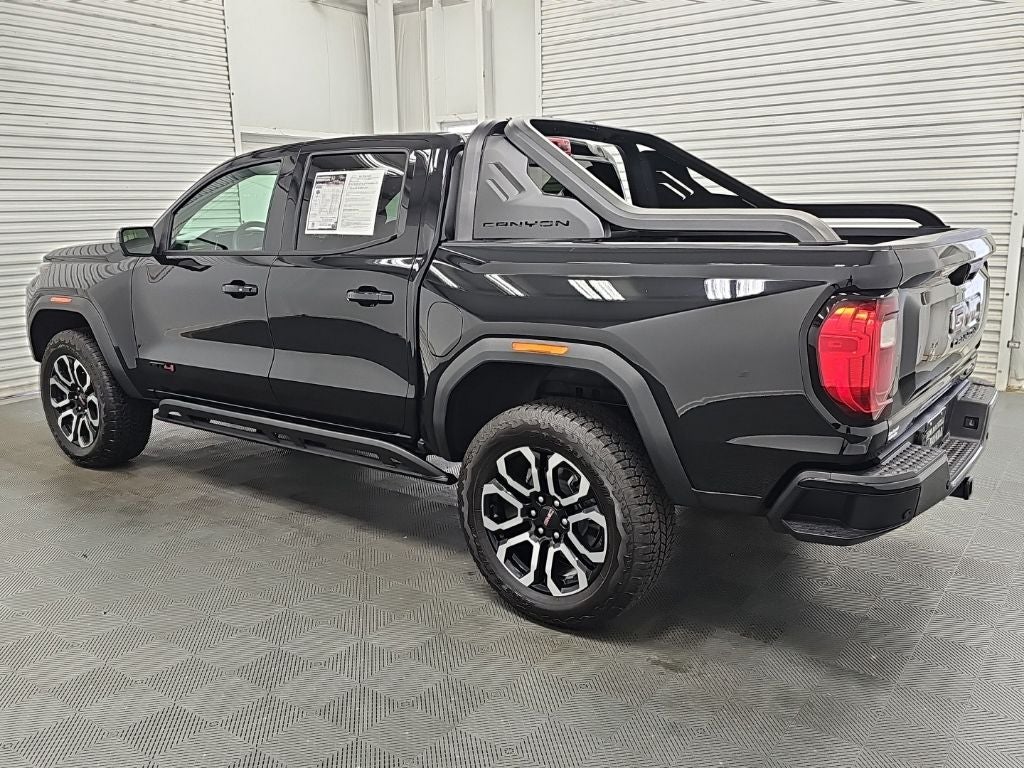 2025 GMC Canyon AT4