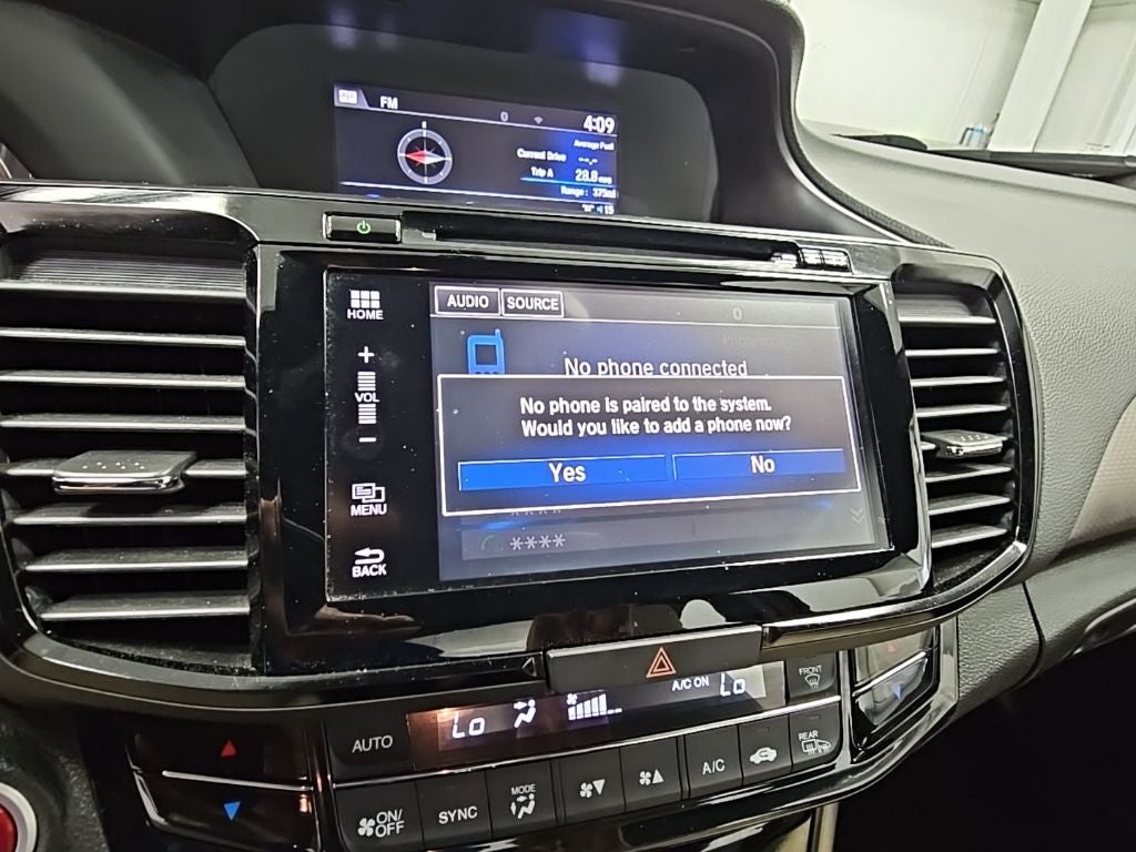 2016 Honda Accord EX-L