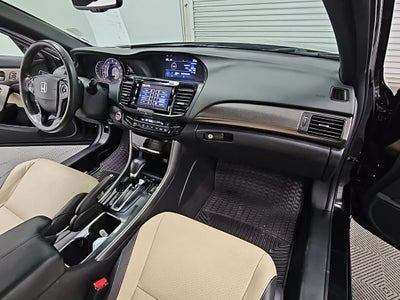 2016 Honda Accord EX-L