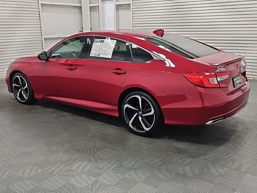 2020 Honda Accord Sport